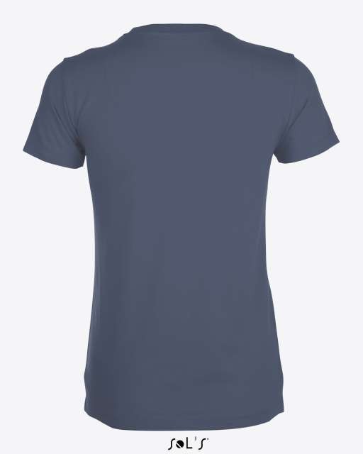 SOL'S REGENT WOMEN - ROUND COLLAR T-SHIRT