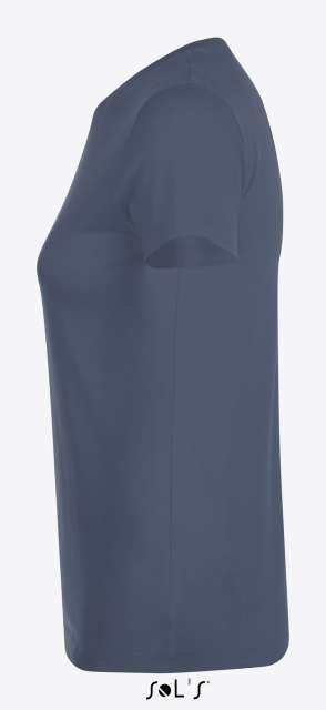 SOL'S REGENT WOMEN - ROUND COLLAR T-SHIRT