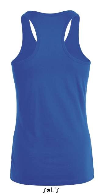 SOL'S JUSTIN WOMEN - RACERBACK TANK TOP