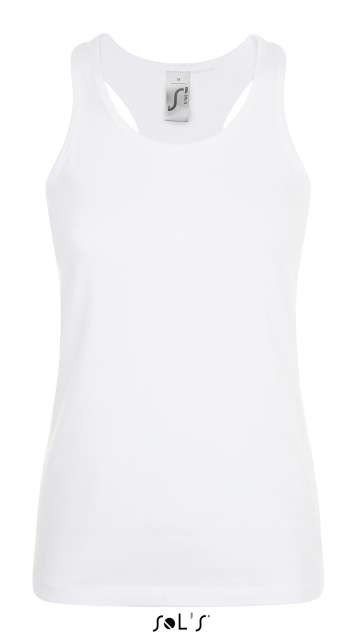 SOL'S JUSTIN WOMEN - RACERBACK TANK TOP