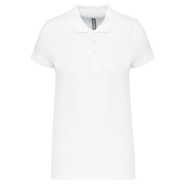 LADIES’ SHORT-SLEEVED PIQUÉ POLO SHIRT