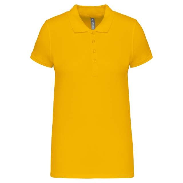 LADIES’ SHORT-SLEEVED PIQUÉ POLO SHIRT