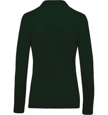 LADIES’ LONG-SLEEVED PIQUÉ POLO SHIRT