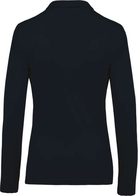LADIES’ LONG-SLEEVED PIQUÉ POLO SHIRT