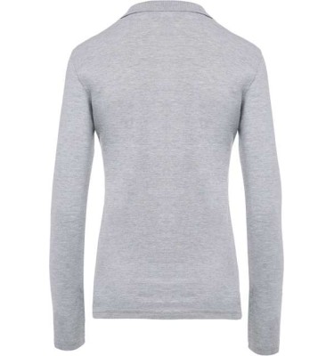 LADIES’ LONG-SLEEVED PIQUÉ POLO SHIRT