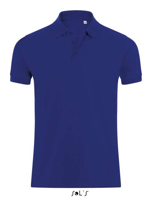 SOL'S PHOENIX MEN - COTTON-ELASTANE POLO SHIRT