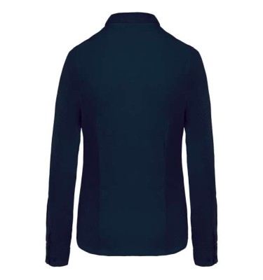 LADIES’ LONG-SLEEVED COTTON POPLIN SHIRT