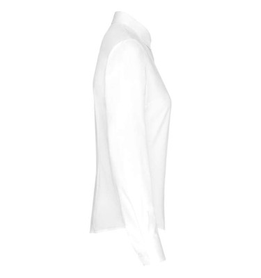 LADIES’ LONG-SLEEVED COTTON POPLIN SHIRT