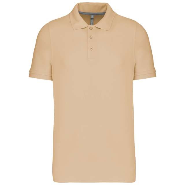 MEN'S SHORT SLEEVE PIQUÉ POLO SHIRT