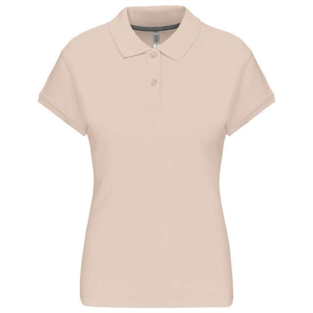 LADIES' SHORT-SLEEVED POLO SHIRT