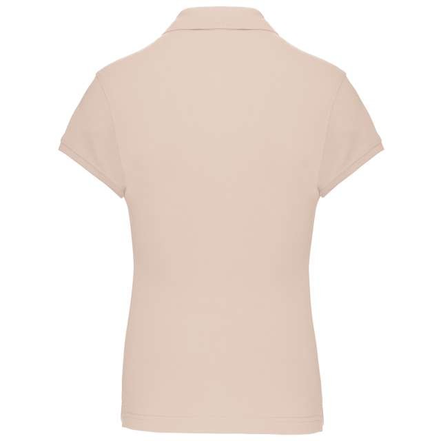 LADIES' SHORT-SLEEVED POLO SHIRT