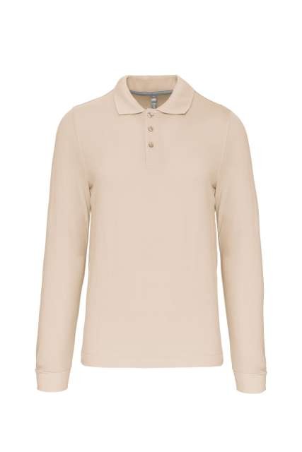 MEN'S LONG-SLEEVED POLO SHIRT