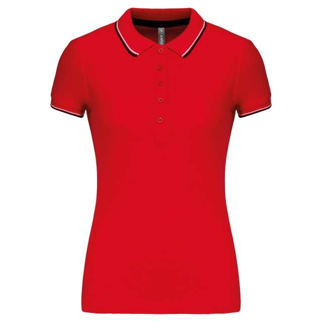 LADIES' SHORT-SLEEVED POLO SHIRT