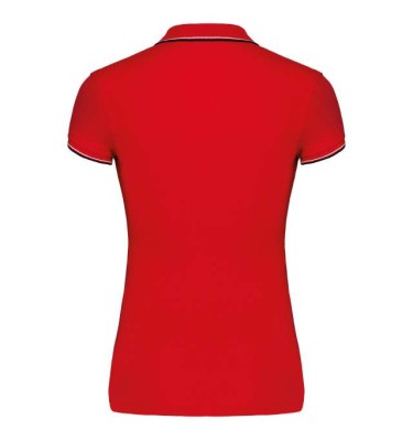 LADIES' SHORT-SLEEVED POLO SHIRT