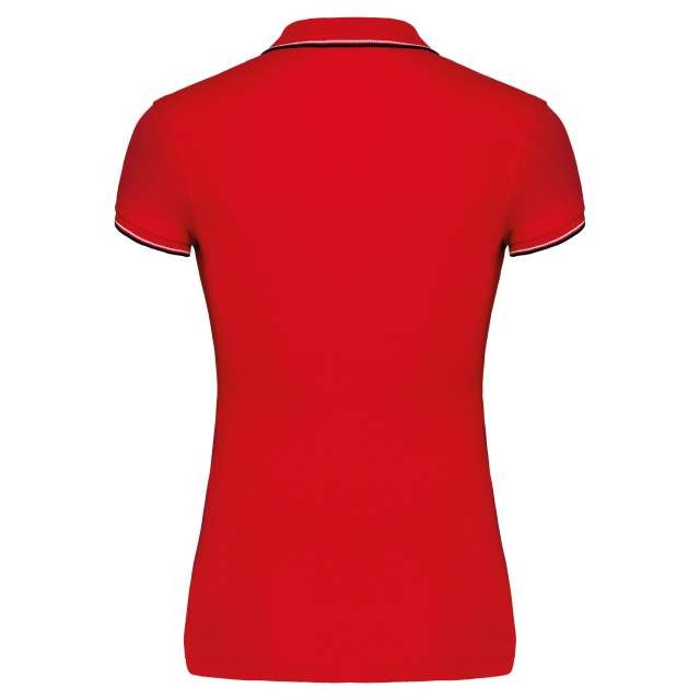 LADIES' SHORT-SLEEVED POLO SHIRT