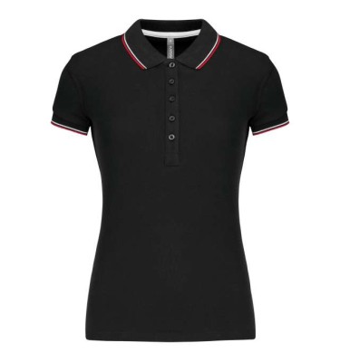 Black/red/white