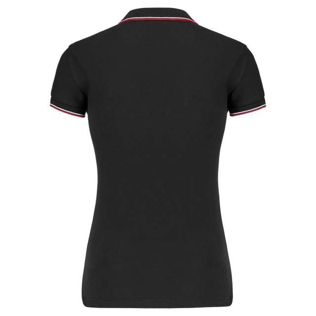 LADIES' SHORT-SLEEVED POLO SHIRT