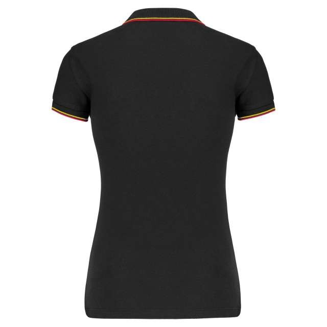 LADIES' SHORT-SLEEVED POLO SHIRT