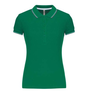 Kelly green/light grey/white