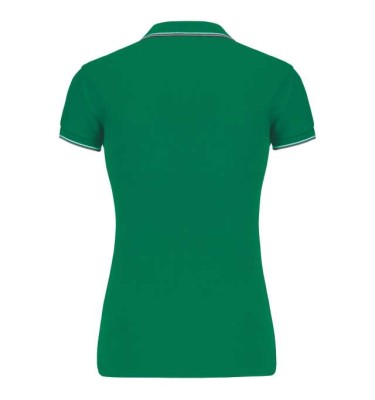 LADIES' SHORT-SLEEVED POLO SHIRT