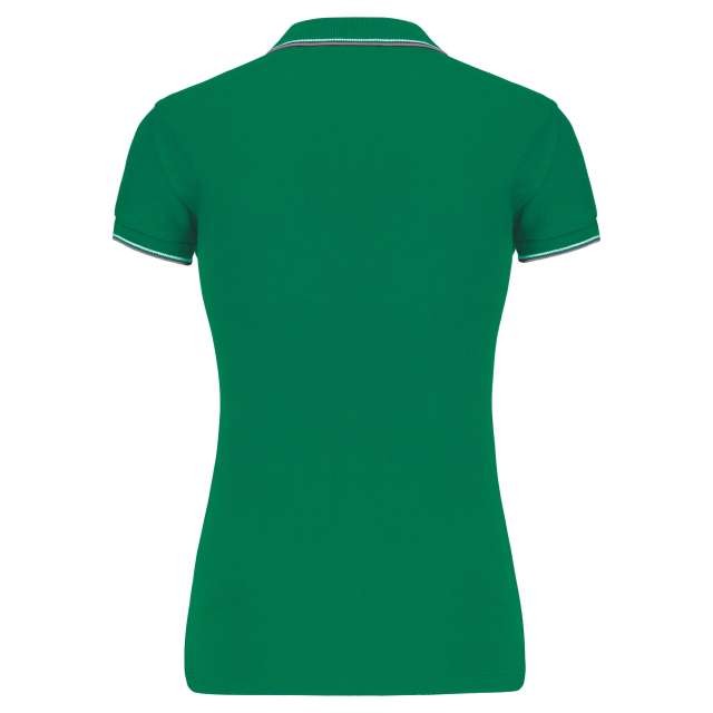LADIES' SHORT-SLEEVED POLO SHIRT