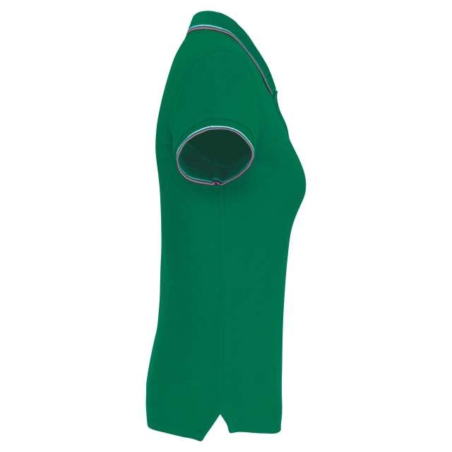 LADIES' SHORT-SLEEVED POLO SHIRT
