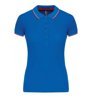 Light royal blue/red/white