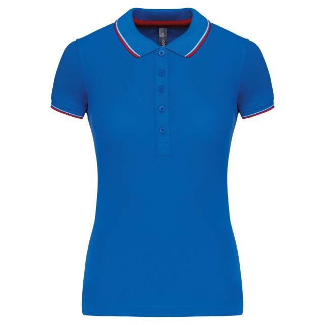 LADIES' SHORT-SLEEVED POLO SHIRT