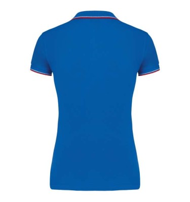 LADIES' SHORT-SLEEVED POLO SHIRT