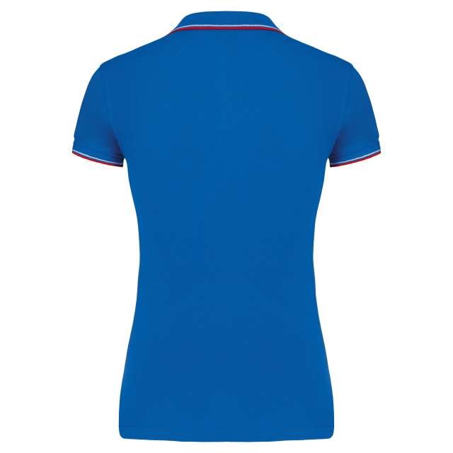 LADIES' SHORT-SLEEVED POLO SHIRT