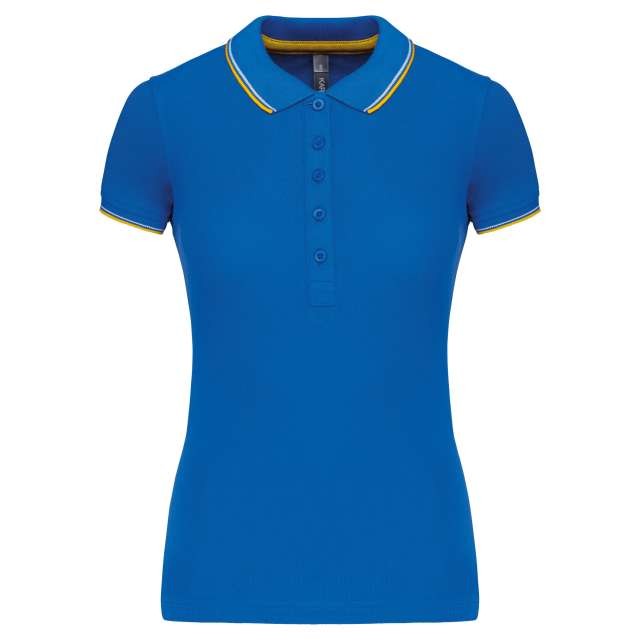 LADIES' SHORT-SLEEVED POLO SHIRT