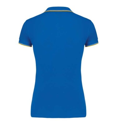 LADIES' SHORT-SLEEVED POLO SHIRT