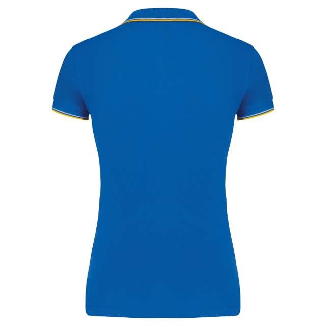 LADIES' SHORT-SLEEVED POLO SHIRT
