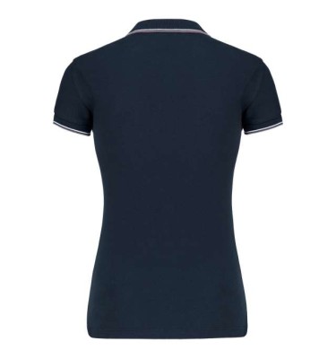 LADIES' SHORT-SLEEVED POLO SHIRT