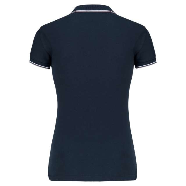 LADIES' SHORT-SLEEVED POLO SHIRT