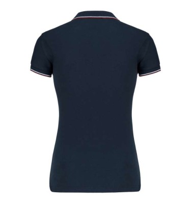 LADIES' SHORT-SLEEVED POLO SHIRT