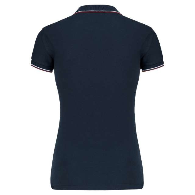 LADIES' SHORT-SLEEVED POLO SHIRT