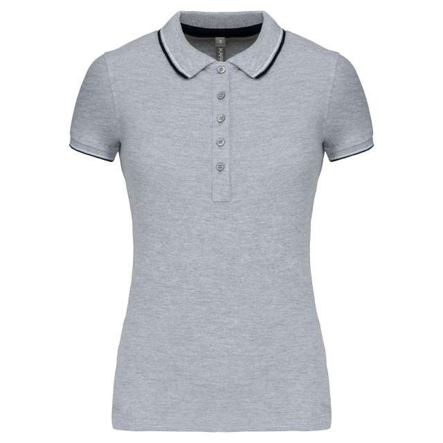 LADIES' SHORT-SLEEVED POLO SHIRT