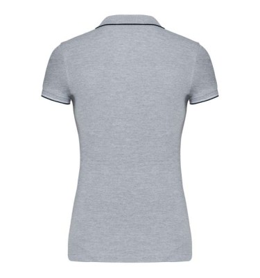 LADIES' SHORT-SLEEVED POLO SHIRT
