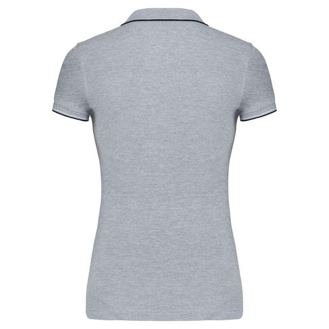 LADIES' SHORT-SLEEVED POLO SHIRT