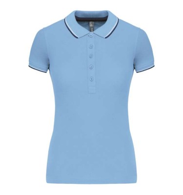 Sky blue/navy/white