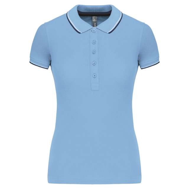 LADIES' SHORT-SLEEVED POLO SHIRT