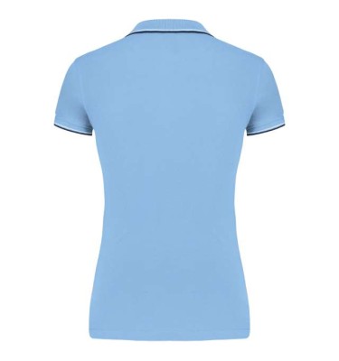 LADIES' SHORT-SLEEVED POLO SHIRT
