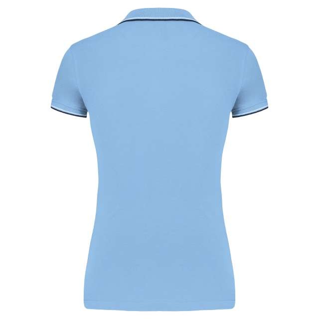 LADIES' SHORT-SLEEVED POLO SHIRT