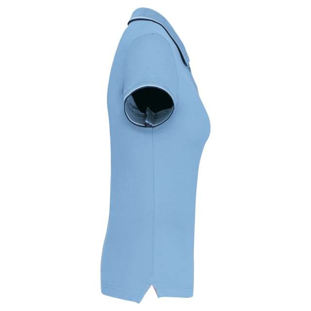 LADIES' SHORT-SLEEVED POLO SHIRT