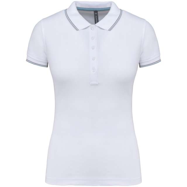 LADIES' SHORT-SLEEVED POLO SHIRT