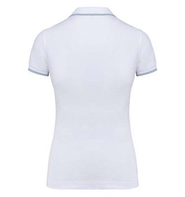 LADIES' SHORT-SLEEVED POLO SHIRT