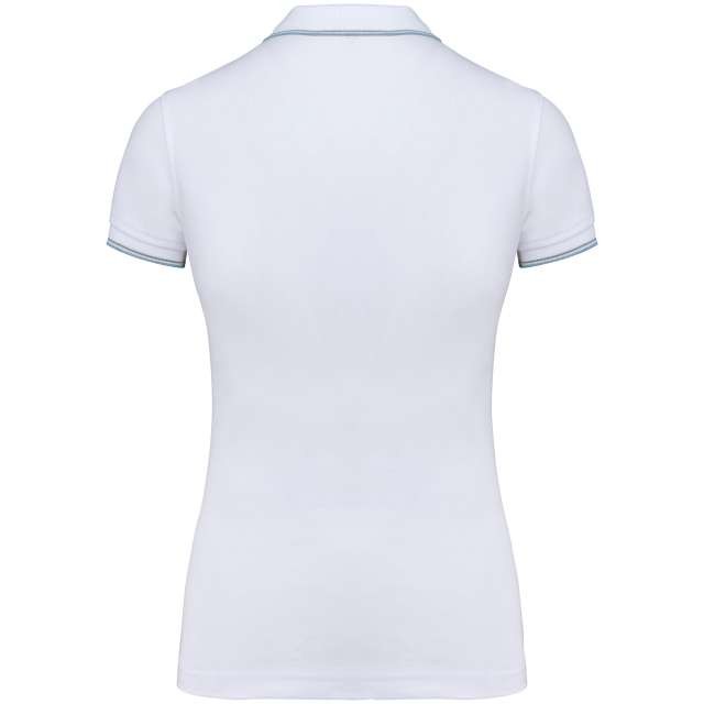 LADIES' SHORT-SLEEVED POLO SHIRT