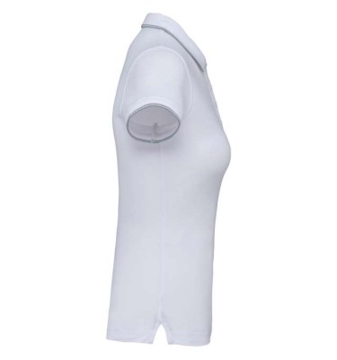 LADIES' SHORT-SLEEVED POLO SHIRT