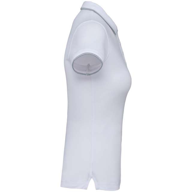 LADIES' SHORT-SLEEVED POLO SHIRT